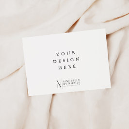 5x3.5" カード印刷 招待状