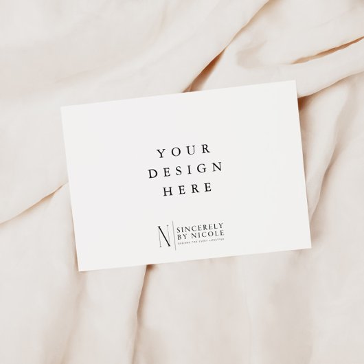 5x3.5" カード印刷 招待状