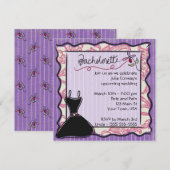 5x5バチェロレッテ招待状 招待状 (正面/裏面)