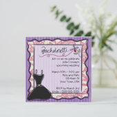 5x5バチェロレッテ招待状 招待状 (スタンド正面)