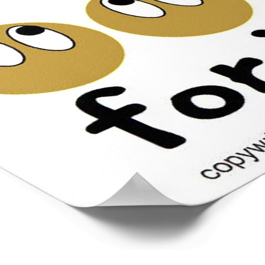 5x5ポスター ポスター (角)