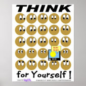 5x5ポスター ポスター (正面)