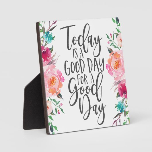 5x5今日は良い日 フォトプラーク (正面)