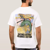 5x5小型パッチ tシャツ (裏面)