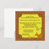 5x5秋のハローウィンパーティ招待状 招待状 (正面/裏面)