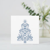 5x5 クリスマス ツリー カード (スタンド正面)