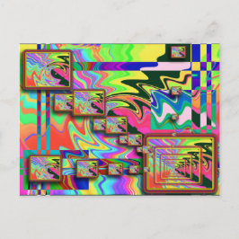 5x5 ARTポップ・アートのはがき ポストカード