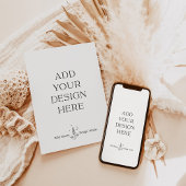 5x7インチの招待カードをカスタム印刷 招待状