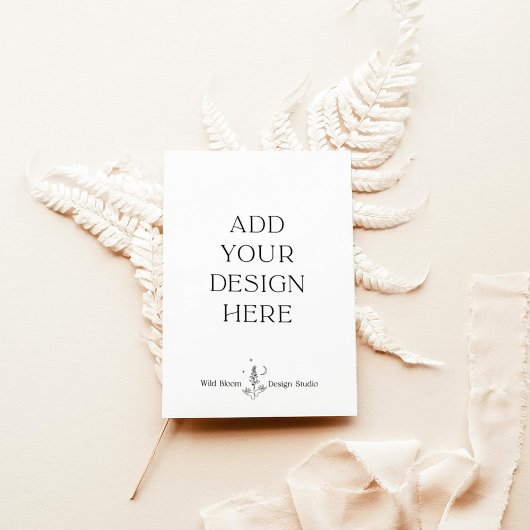 5x7インチの招待状カードをカスタム印刷 招待状