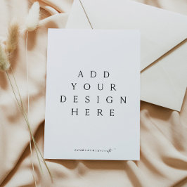 5x7インチカード印刷 招待状