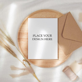 5x7インチカード印刷 招待状