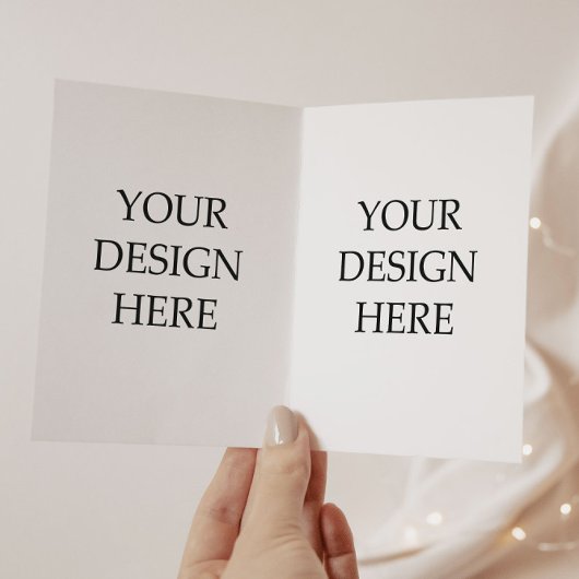 5X7インチ折り曲げ結婚または教会プログラム印刷 プログラム