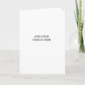 5X7インチ折り曲げ結婚または教会プログラム印刷 プログラム (正面)