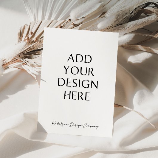 5x7インチ招待状カスタムカードおよび固定式 招待状