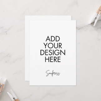 5x7インチ招待状カードカスタムプリント 招待状