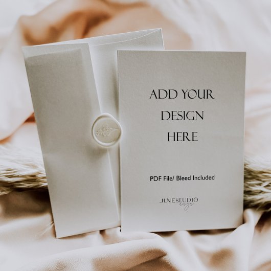 5x7インチ招待状カード印刷 招待状