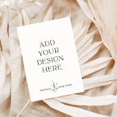 5x7インビテーションカード オーダーメイド印刷 招待状