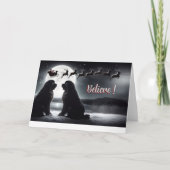 5x7カード2枚のNewfsとSanta シーズンカード (正面)