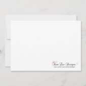 5x7キャンディコーンハロウィーンの衣装パーティの招待状 招待状 (裏面)