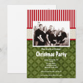 5x7クリスマスクリスマスハッピーホリデイPHOTO招待状 招待状 (正面/裏面)