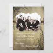 5x7クリスマスクリスマスハッピーホリデーPHOTOカード シーズンカード (正面)