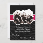 5x7クリスマスクリスマスハッピーホリデーPHOTOカード シーズンカード (正面)