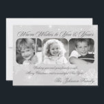 5x7クリスマスクリスマス雪片Winter PHOTOカード シーズンカード<br><div class="desc">この5x7サイズのシックとトレンディークリスマスカードはトレンディーとシックの両方である。滑らかな110lbのカバー鮮やかウェイト紙に印刷されている。再生量50%を含む。標準の来白い封筒が付いている。私たちはzazzle店でこのデザインに専念する全体の行を持っている*デザインコレクションのメニュータブの下に招待状(5x7)、戻りラベル、郵送ラベル、封筒用シール、郵便切手、カップケーキピック、ウォーターボトルラッパー、ハーシーの1.55 oz.大きなバーラッパー、ハーシーのミニチュアバッグラッパー、電子レンジのポップコーンアドバイスラッパー、書き込み可能座席表、グッズバッグトッパー、FLATサンキューカード(4x5)、HAPPEDサンキューカード(4x5)、メッセージカード、メニューカード、ミントマッチブック、棒つきキャンデーカバー、ブックマーク、ビンゴカードマーカー、ビンゴカード呼び出しシート、書き込み可能カード(4x5)、など。</div>