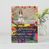 5x7グラフィティ絵を描エアブラシの上級発表 案内状 (スタンド正面)