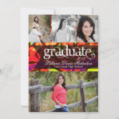 5x7グラフィティ絵を描エアブラシの上級発表 案内状 (正面)