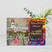 5x7グラフィティ絵を描エアブラシの上級発表 案内状 (スタンド正面)