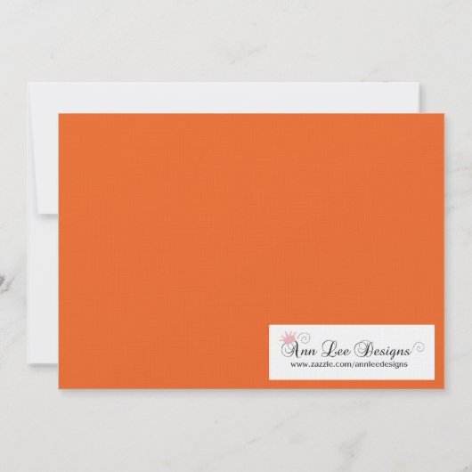 5x7グランジなスニーカーのキンセアニェラの誕生日の招待状 招待状 (裏面)