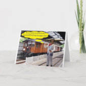 5x7グリーティングカード。ハッピー父の日。アンコールワット サンキューカード (正面)