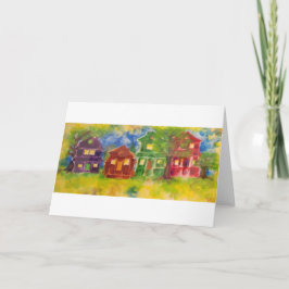 5x7グリーティングカード – ファセット – by Lucie Bergeron カード