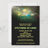 5x7コンサートバンドアレンスイート16誕生日招待状 招待状 (正面)