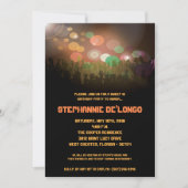 5x7コンサートバンドアレンスイート16誕生日招待状 招待状 (正面)