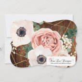 5x7シニアアナウンスジオスティックガーデンバラ納屋 案内状 (裏面)