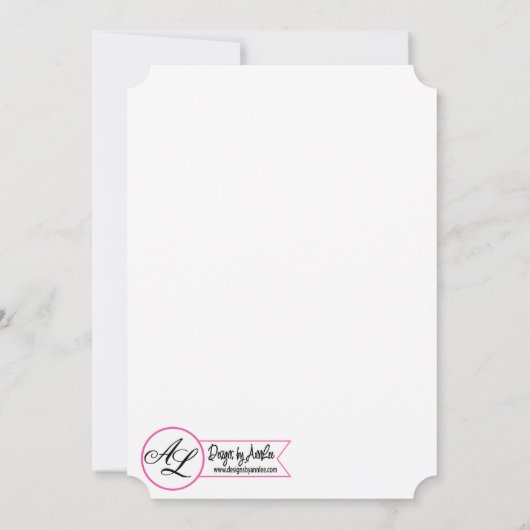 5x7シニアアナウンスメント(ばちゃばちゃ)跳ねるバンパイア得 案内状 (裏面)