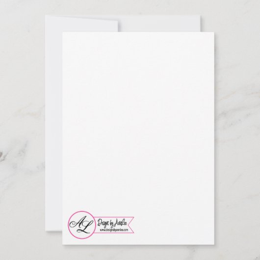 5x7シニア発表日の出の通路Pa 案内状 (裏面)