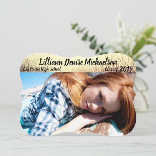 5x7シニア発表日の出の通路Pa 案内状 (スタンド正面)