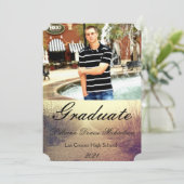 5x7シニア発表日の出の通路Pa 案内状 (スタンド正面)