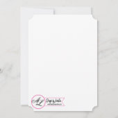 5x7シニア発表日の出の通路Pa 案内状 (裏面)