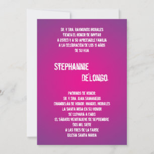 5x7ティール(緑がかった色)DJスピンターンテーブルキンセアニェラ招待状 招待状