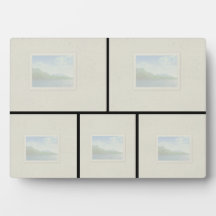 5x7テーブルトッププラーク – 5枚の画像