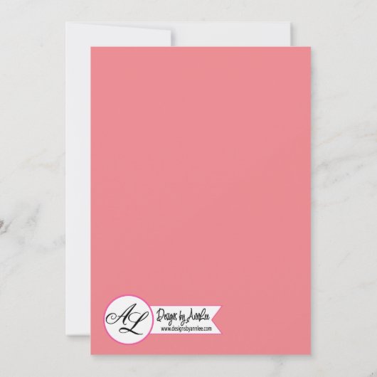 5x7ニューイヤーイブ招待状ボヘミアンサボスサック 招待状 (裏面)