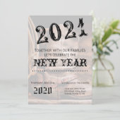 5x7ニューイーブ招待状Cowboy Boots Barn Wo 招待状 (スタンド正面)