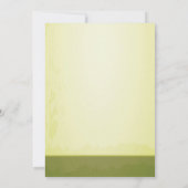 5x7パーフェクトナシフルーツヴィンテージウェディング招待状 招待状 (裏面)