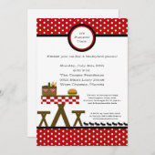 5x7ピクニック夏のバーベキューのパーティの招待状 招待状 (正面/裏面)