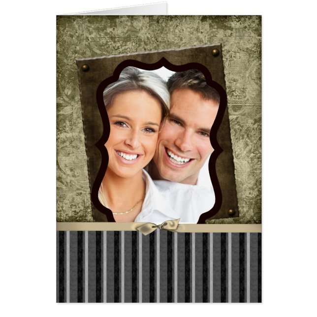 5X7フォトクリスマスカード (正面)