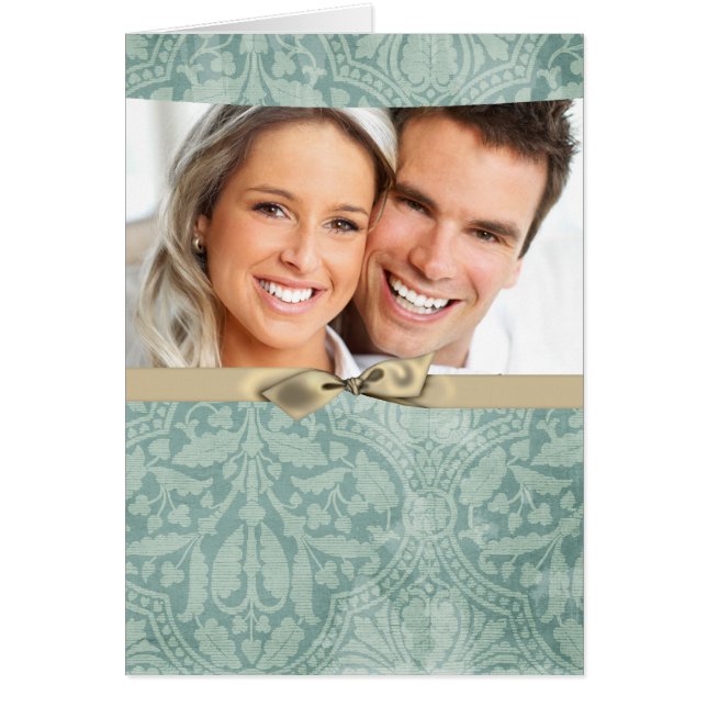 5X7フォトクリスマスカード (正面)