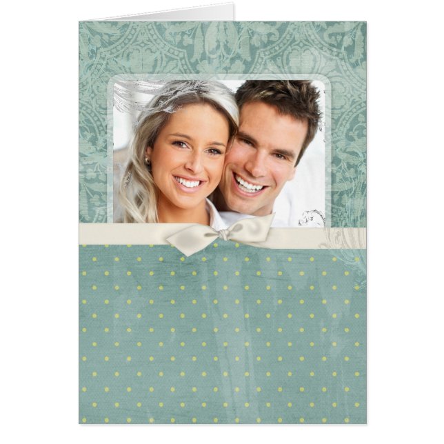 5X7フォトクリスマスカード (正面)